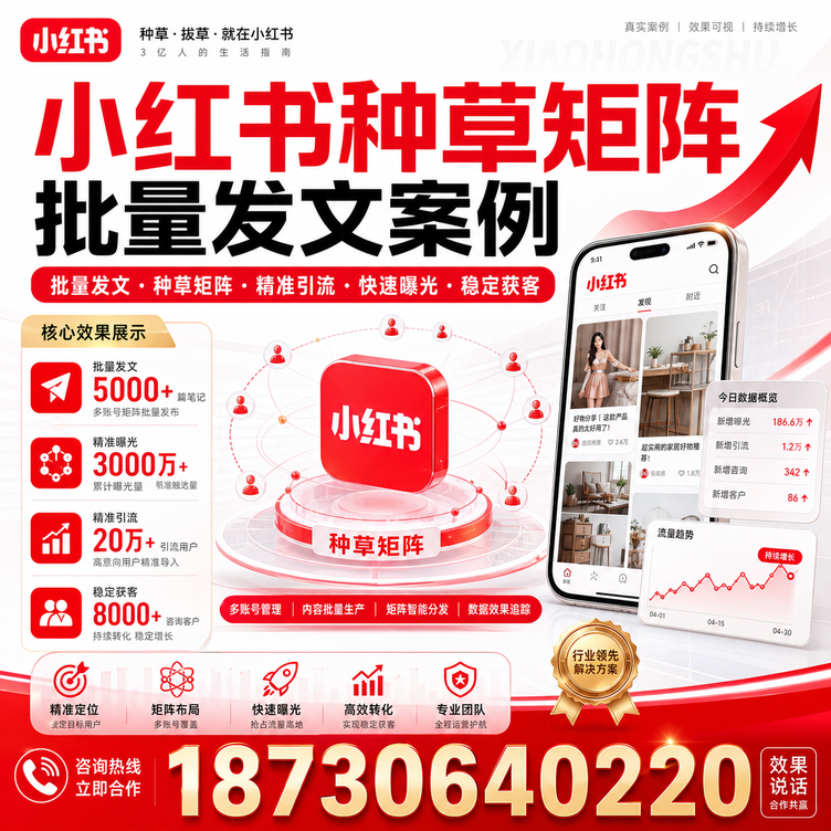 岳阳小红书种草矩阵批量发文案例
